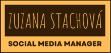 logo Zuzana Stachova social media manager